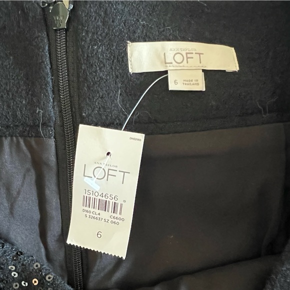 NWT Loft sequence mini skirt size 6 - Picture 9 of 10